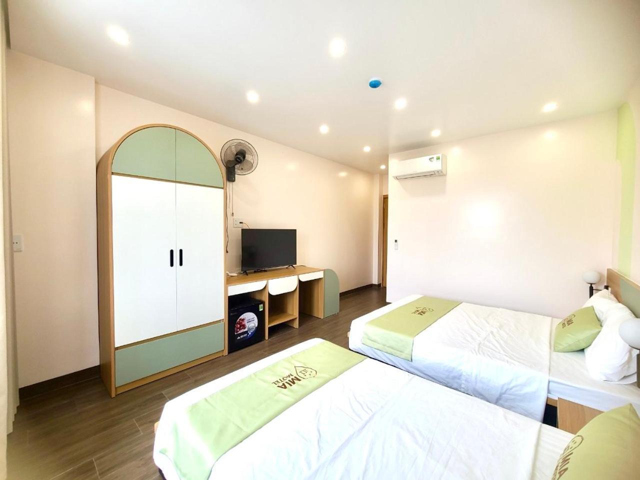 Mia Motel Ðố Sơn Exteriör bild