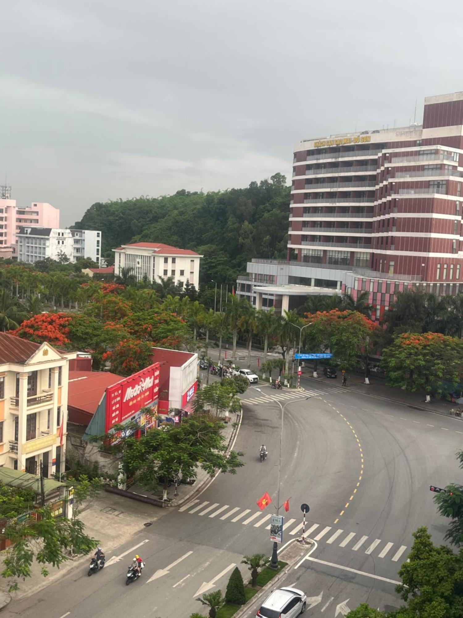 Mia Motel Ðố Sơn Exteriör bild